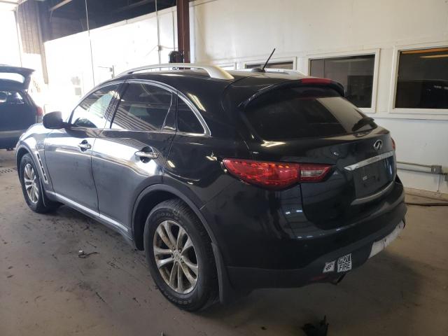 Photo 3 from auction – 2009 INFINITI FX35 with VIN JNRAS18U19M101372