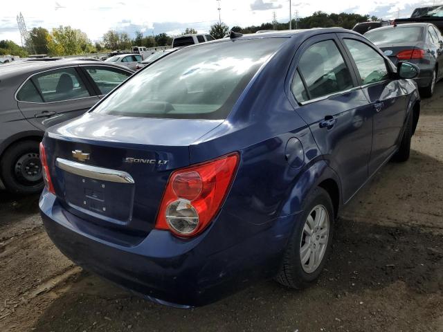Photo 4 from auction – 2014 CHEVROLET SONIC LT with VIN 1G1JC5SH8E4226694