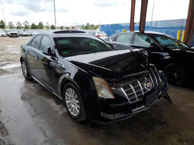 CADILLAC CTS 2012 with VIN 1G6DC5E59C0116072 - Photo from auction