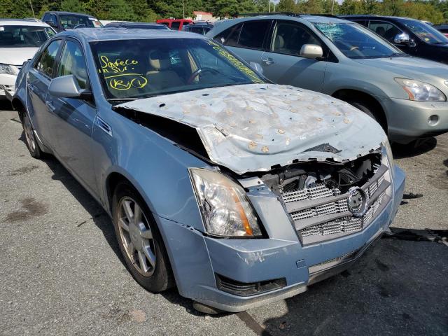 CADILLAC CTS 2008 z numerem VIN 1G6DM577180114562 - Zdjęcie z aukcji