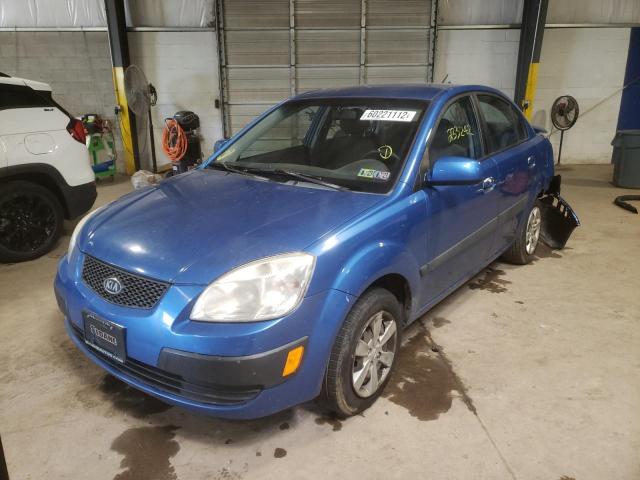 Photo 2 from auction – 2008 KIA RIO BASE with VIN KNADE123286409218