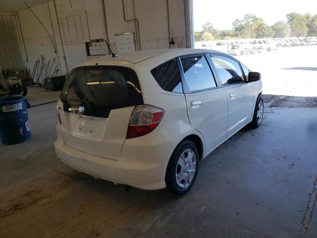 Photo 4 from auction – 2013 HONDA FIT with VIN JHMGE8H34DC029632