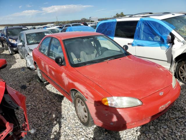 Photo 9 from auction – 1998 HYUNDAI ELANTRA with VIN KMHJF24M7WU683081