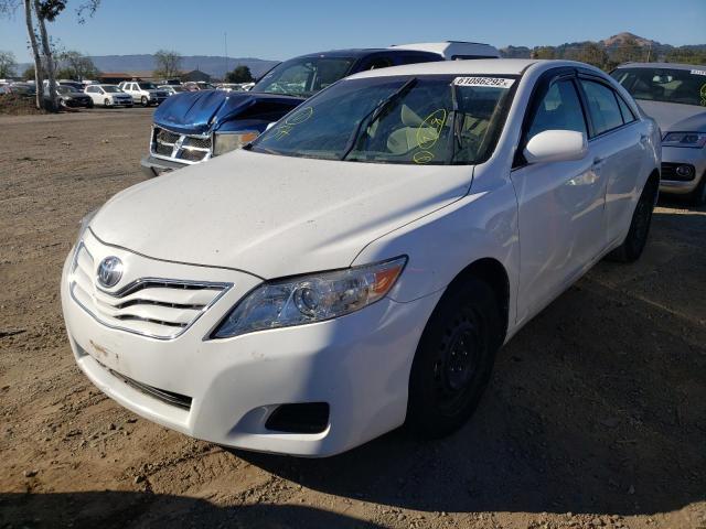 Photo 2 from auction – 2011 TOYOTA CAMRY BASE with VIN 4T1BF3EK6BU594619