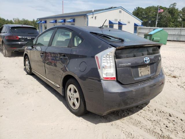 Zdjęcie 3 z aukcji – 2011 TOYOTA PRIUS z VIN JTDKN3DU1B5307238