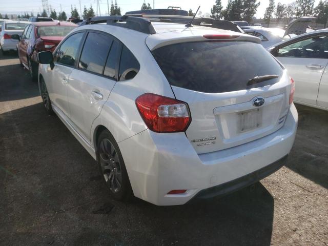 Photo 3 from auction – 2014 SUBARU IMPREZA SP with VIN JF1GPAL66E8276536