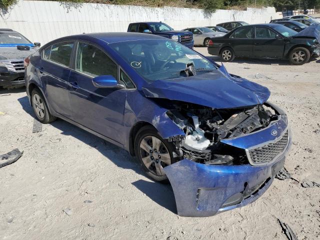 KIA FORTE LX 2017 with VIN 3KPFK4A72HE090570 - Photo from auction