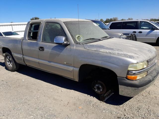 Photo 9 from auction – 1999 CHEVROLET 1500 with VIN 2GCEC19T7X1279235