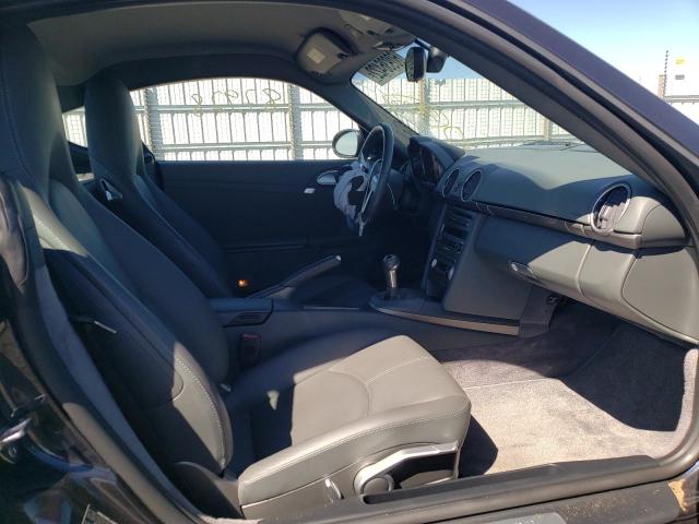 Photo 5 from auction – 2007 PORSCHE CAYMAN S with VIN WP0AA29857U761616
