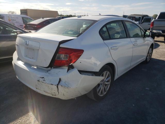 Photo 4 from auction – 2012 HONDA CIVIC EX with VIN 19XFB2F86CE049163