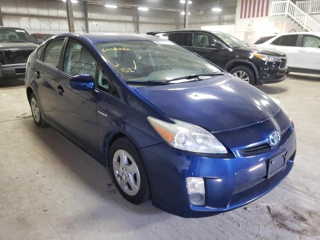 TOYOTA PRIUS 2010 with VIN JTDKN3DU3A0130817 - Photo from auction