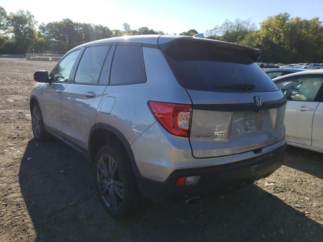 Photo 3 from auction – 2021 HONDA PASSPORT E with VIN 5FNYF8H5XMB013085