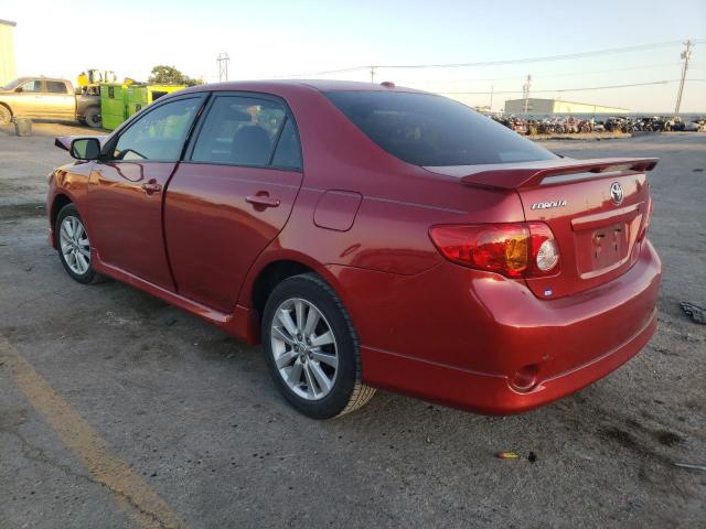Photo 3 from auction – 2010 TOYOTA COROLLA BA with VIN 2T1BU4EE9AC525946