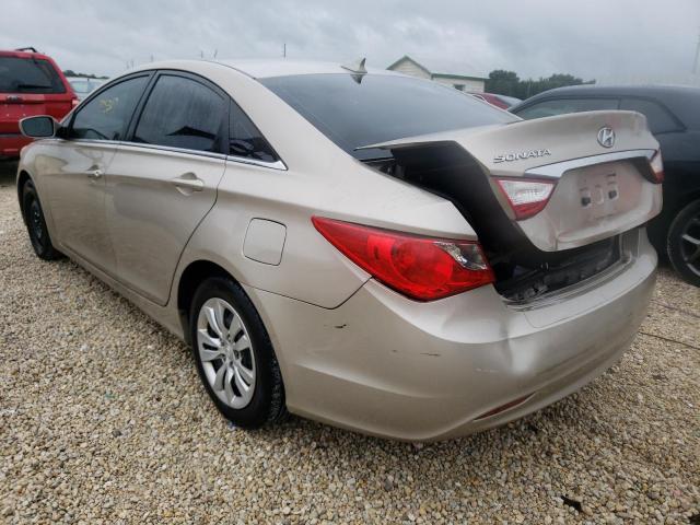 Photo 3 from auction – 2011 HYUNDAI SONATA GLS with VIN 5NPEB4ACXBH272576