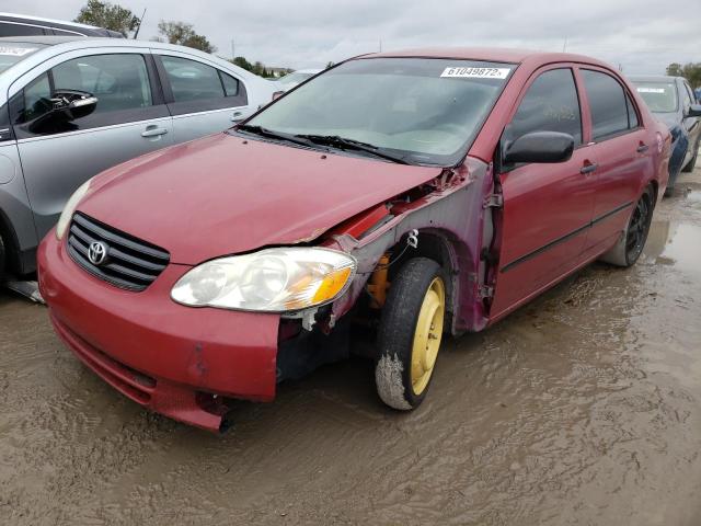 Zdjęcie 2 z aukcji – 2003 TOYOTA COROLLA CE z VIN JTDBR32E630032321