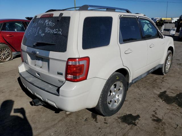Photo 4 from auction – 2012 FORD ESCAPE LIM with VIN 1FMCU0EG2CKB88001