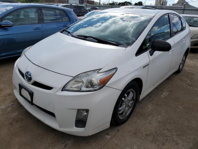 Photo 2 from auction – 2010 TOYOTA PRIUS with VIN JTDKN3DU1A0171334