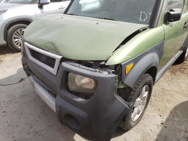 Photo 9 from auction – 2007 HONDA ELEMENT LX with VIN 5J6YH18307L002639