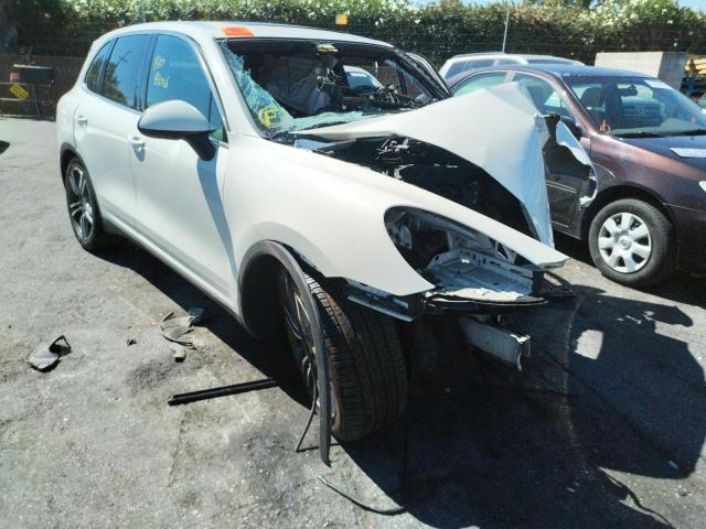 PORSCHE CAYENNE 2011 with VIN WP1AA2A28BLA03869 - Photo from auction
