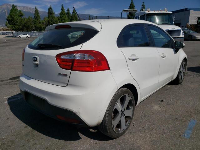 Photo 4 from auction – 2014 KIA RIO EX with VIN KNADN5A37E6414354