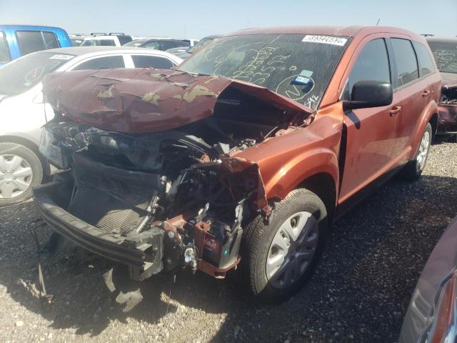 Photo 2 from auction – 2014 DODGE JOURNEY SE with VIN 3C4PDCAB4ET153592