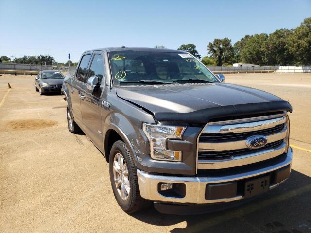 Photo 1 from auction – 2016 FORD F150 SUPER with VIN 1FTEW1CP6GKE72432
