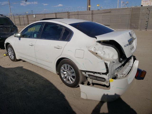 Photo 3 from auction – 2012 NISSAN ALTIMA BAS with VIN 1N4AL2AP0CC119338