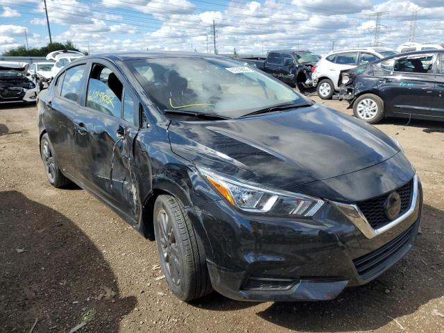 Photo 1 from auction – 2021 NISSAN VERSA SV with VIN 3N1CN8EV0ML851647