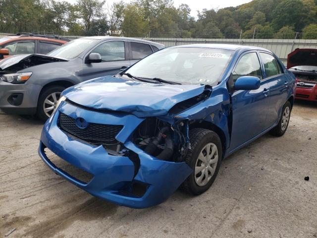 Photo 2 from auction – 2010 TOYOTA COROLLA BA with VIN 2T1BU4EE0AC372230
