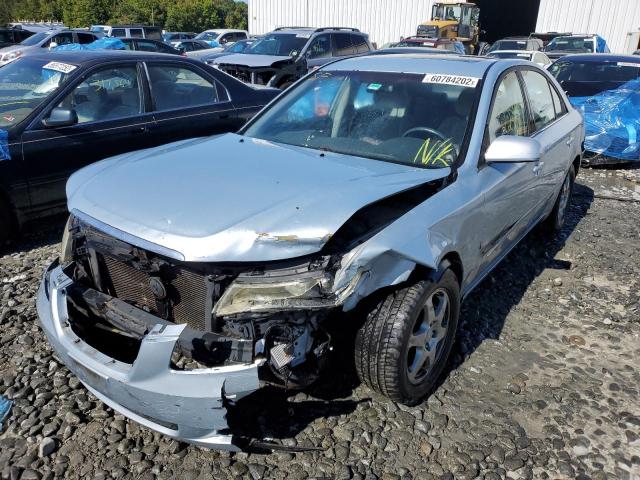 Photo 2 from auction – 2006 HYUNDAI SONATA with VIN 5NPEU46C66H088003