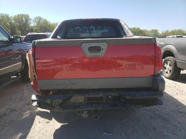 Photo 6 from auction – 2002 CHEVROLET AVALANCHE with VIN 3GNEK13T72G114336
