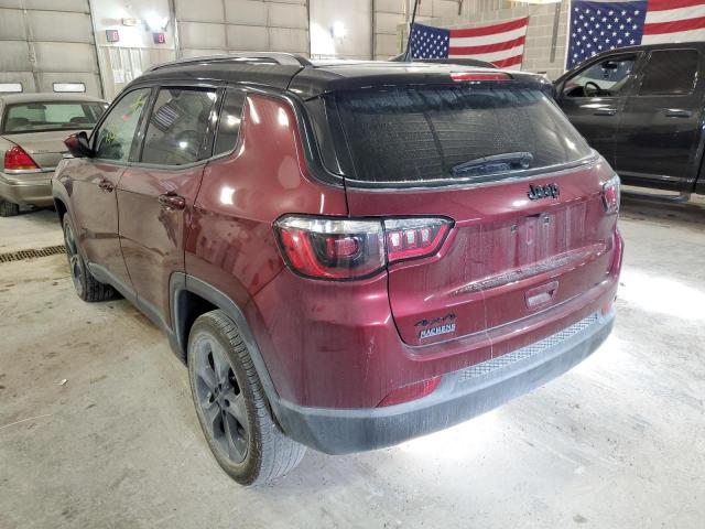 Photo 3 from auction – 2021 JEEP COMPASS LA with VIN 3C4NJDBB7MT506250