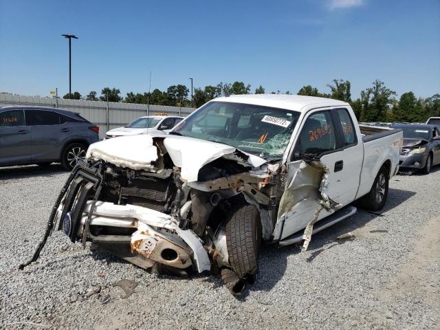 Photo 2 from auction – 2013 FORD F150 SUPER with VIN 1FTFX1EF1DKF69202