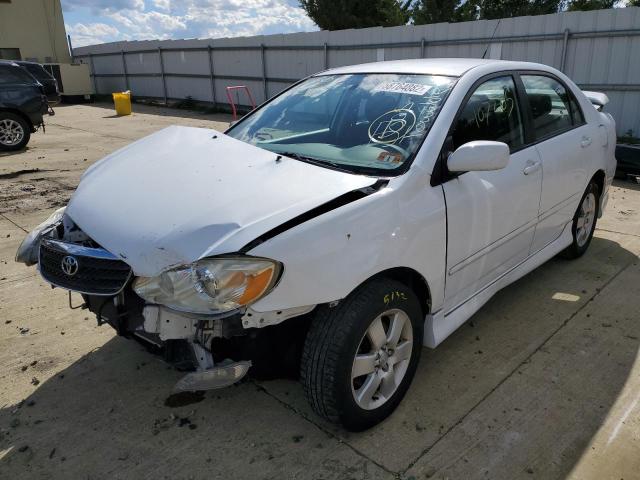 Photo 2 from auction – 2006 TOYOTA COROLLA CE with VIN 2T1BR32E26C584828
