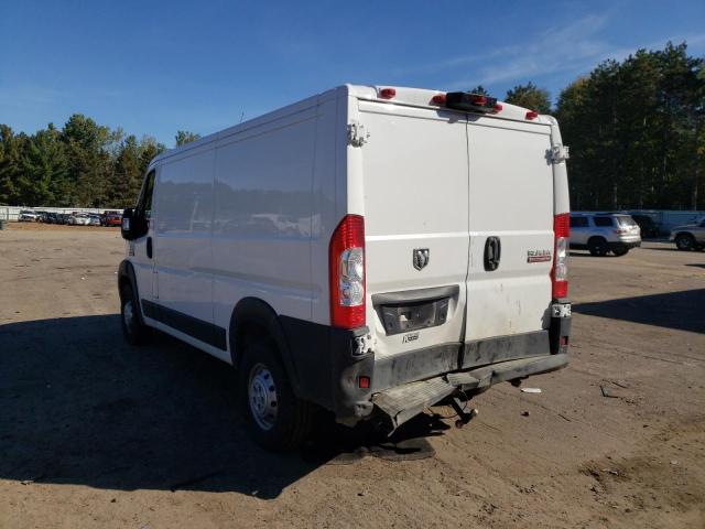 Photo 3 from auction – 2021 RAM PROMASTER with VIN 3C6LRVAG3ME569215