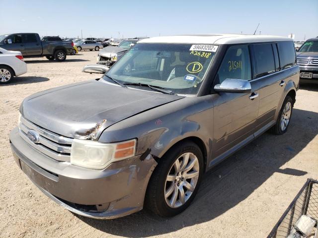 Photo 2 from auction – 2009 FORD FLEX LIMIT with VIN 2FMEK63C99BA25818