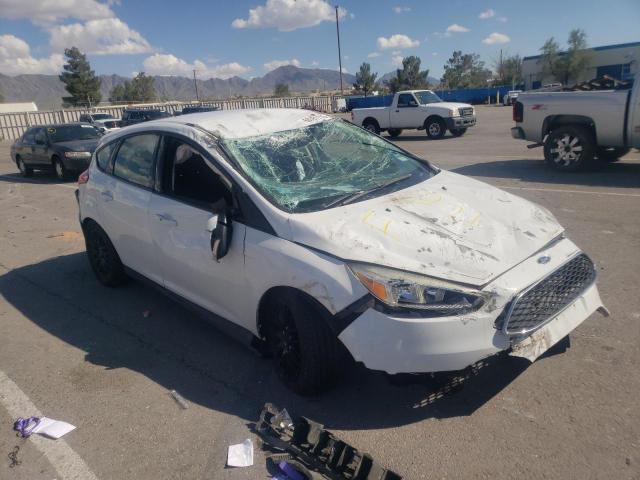 FORD FOCUS SE 2016 with VIN 1FADP3K22GL347874 - Photo from auction