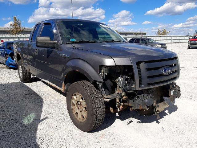 Photo 1 from auction – 2010 FORD F150 SUPER with VIN 1FTEX1EW4AFB52639
