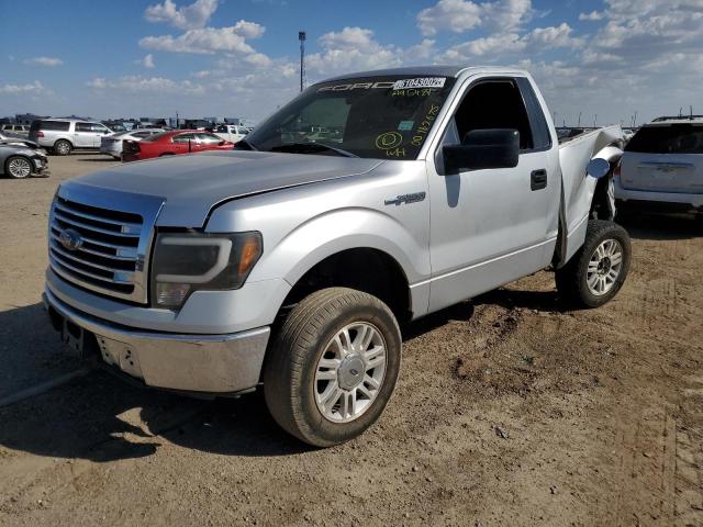 Photo 2 from auction – 2012 FORD F150 with VIN 1FTMF1CM1CFA95481