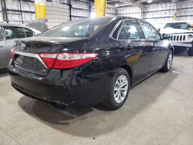 Photo 4 from auction – 2016 TOYOTA CAMRY LE with VIN 4T4BF1FK4GR546276