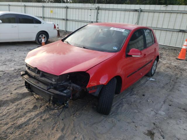 Photo 2 from auction – 2007 VOLKSWAGEN RABBIT with VIN WVWDR71K47W011719