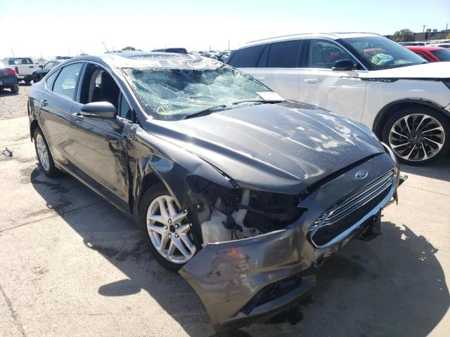 FORD FUSION SE 2016 with VIN 3FA6P0HDXGR317085 - Photo from auction