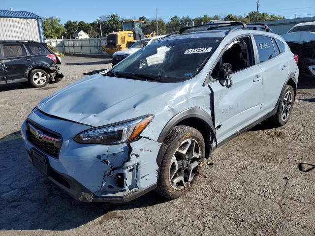 Photo 2 from auction – 2019 SUBARU CROSSTREK with VIN JF2GTANC1KH284842