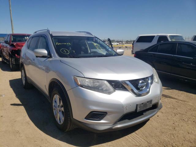 NISSAN ROGUE S 2015 with VIN KNMAT2MT8FP500175 - Photo from auction