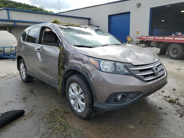 HONDA CR-V EX 2014 with VIN 5J6RM4H58EL094972 - Photo from auction