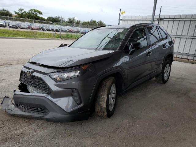 Photo 1 from auction – 2021 TOYOTA RAV4 LE with VIN 2T3H1RFV7MC149063