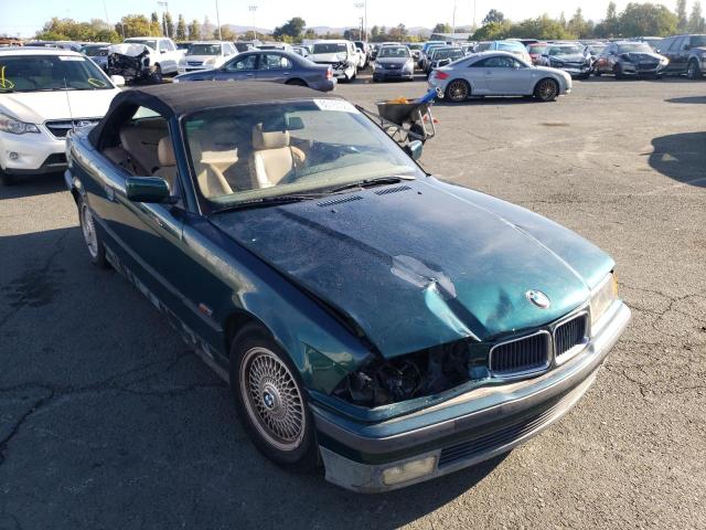 BMW 325 IC AUT 1994 with VIN WBABJ6329RJD37103 - Photo from auction