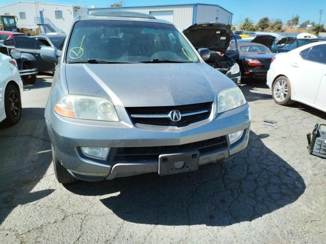 Photo 9 from auction – 2002 ACURA MDX with VIN 2HNYD18242H508290