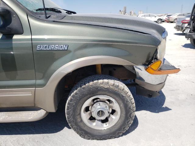 Photo 9 from auction – 2001 FORD EXCURSION with VIN 1FMNU43S11EB40301