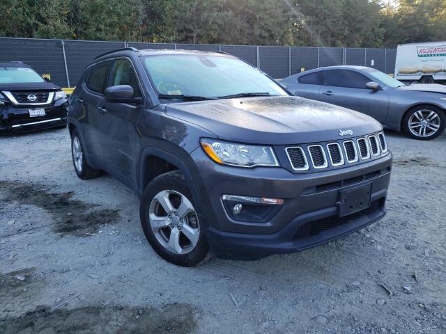 JEEP COMPASS LA 2018 with VIN 3C4NJDBB9JT115581 - Photo from auction